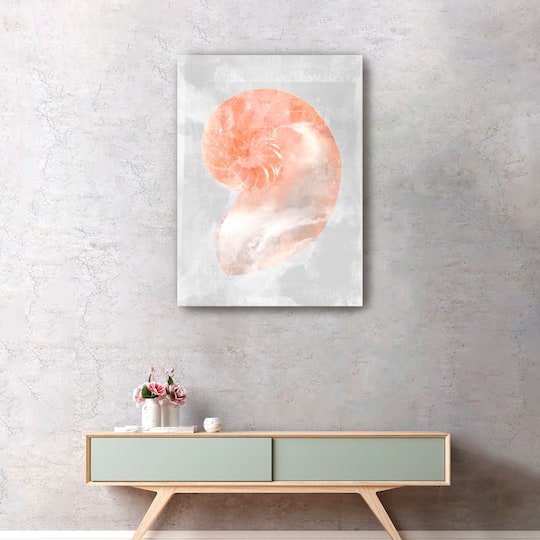 Coral Shell II Canvas Giclee